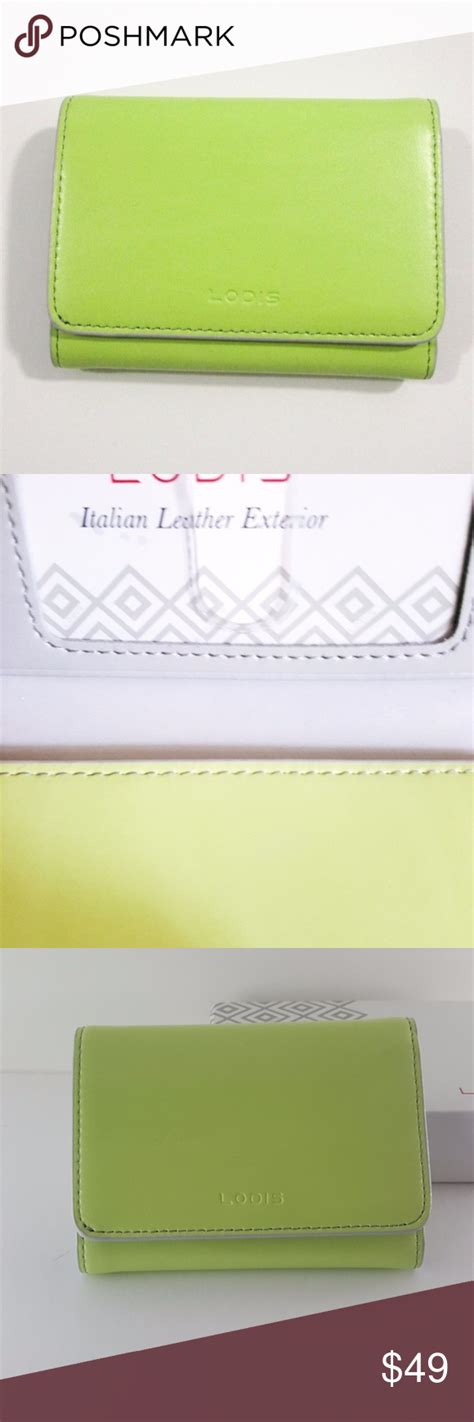 Lodis Green and Gray Audrey Mallory French Wallet | Wallet, Green and grey, Italian leather