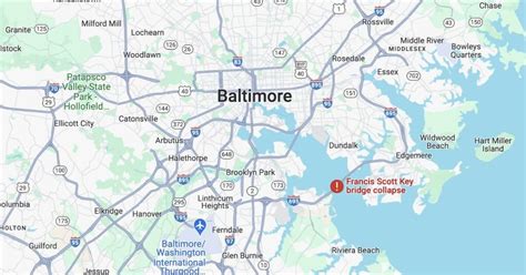 Baltimore, Maryland Bridge Collapse: Supply Chain and Sustainability Updates - Sustainable Tech ...