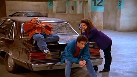 In the episode The Parking Garage, the gang spends the whole episode looking for their car in a ...