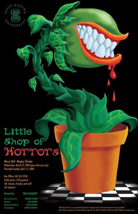 Little Shop of Horrors Poster by Barnzey81 on DeviantArt