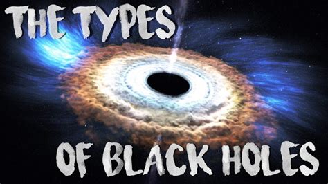 Black Holes (တြင္းနက္) အမ်ိဳးအစား သုံးမ်ိဳးက ဘာေတြလဲ – MyTech Myanmar