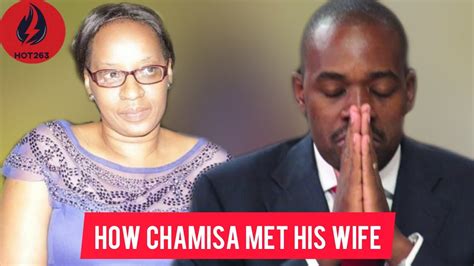 Watch: Nelson Chamisa Reveals How He Met His Wife Sithokozile - Gambakwe Media