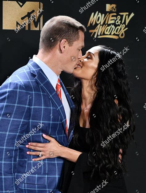 John Cena Nikki Bella Editorial Stock Photo - Stock Image | Shutterstock