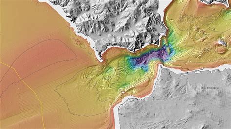 New Maps Reveal California's Sensational Seafloor Geography | WIRED