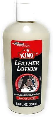 Amazon.com: Kiwi Leather Lotion, 5 Fl. Oz. (Pack - 1) : Clothing, Shoes ...