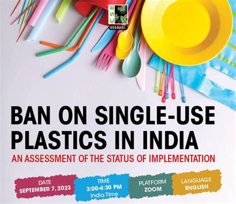 Ban on Single-Use Plastics in India