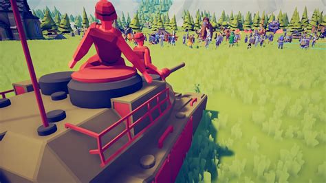 MODERN TANK vs EVERY UNIT! - Totally Accurate Battle Simulator (TABS ...