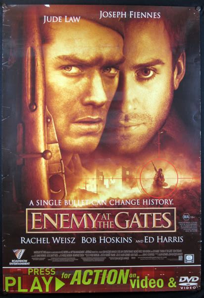 ENEMY AT THE GATES Poster - Reel Movie Posters