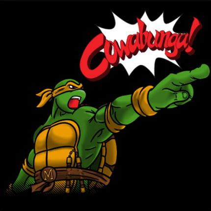 Cowabunga! shirt from Teeconomist - Daily Shirts