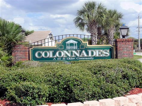 Colonnades – Gated 55+ Community - Lakeland 55 Plus Homes