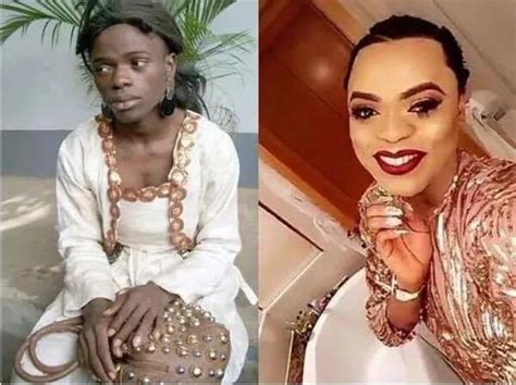 Wow! Check Out Before And After PHOTOS Of Bobrisky That Will Completely Daze You - GhPage