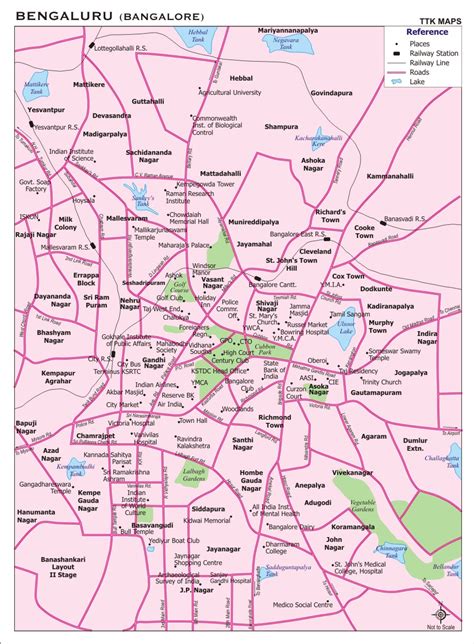 Bangalore Map