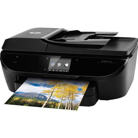 HP ENVY 7640 e-All-in-One Inkjet Printer E4W43A#B1H B&H Photo