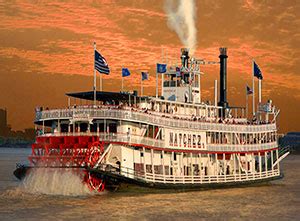 Steamboat NATCHEZ and the History of Mississippi River Steamboats ...