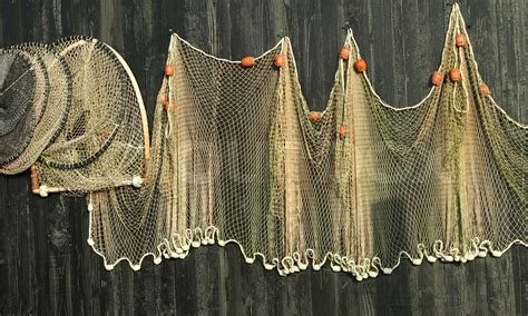 Fishing nets | Stock image | Colourbox