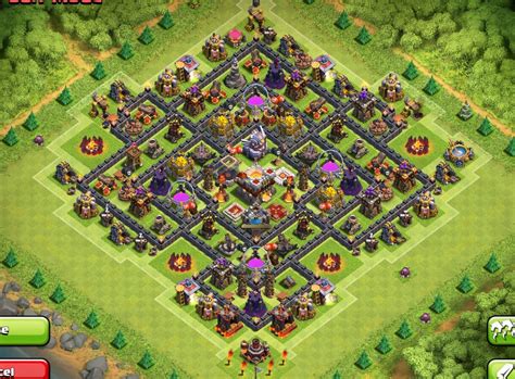 Clash of Clans Base Designs Town Hall Level 11 - Clash of Clans Wiki