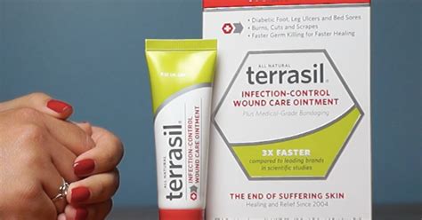 40% Off Terrasil Wound Care Products at Amazon | Made w/ Organic Ingredients