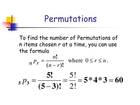 PPT - Permutations and Combinations PowerPoint Presentation, free download - ID:2537274