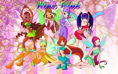 The Winx Club Fan Art: Magic Winx Wallpaper. | Winx club, Bloom winx ...