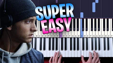 Eminem - Lose Yourself | Piano Tutorial For Complete Beginners - YouTube