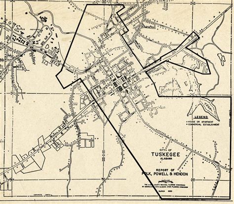 Gerrymandering Map – Tuskegee University Archives