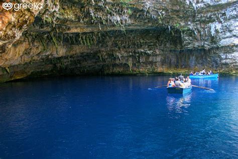 Melissani Cave in Kefalonia, Greece | Greeka