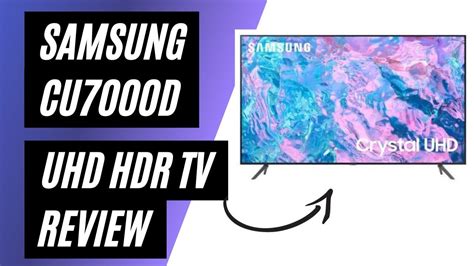 Samsung CU7000/CU7000D TV Review & Detailed Look - YouTube