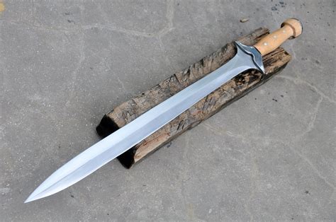 Everestforge-21 Inches Blade Greek Xiphos Sword-replica - Etsy