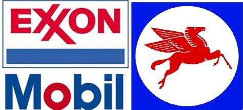 Mobil Gas Station Logo Png