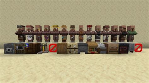 How to assign jobs to villagers in Minecraft