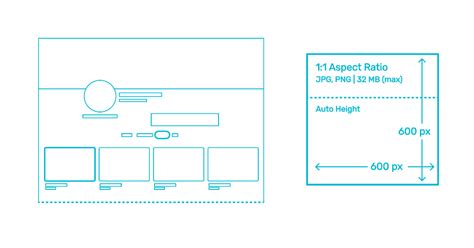 Pinterest Board Cover Dimensions & Drawings | Dimensions.com