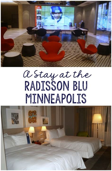 A Stay at the Luxe Radisson Blu Minneapolis Hotel