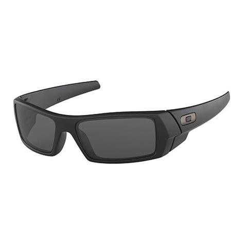 Oakley GasCan Matte Black w/Grey 03-473 | Zoro