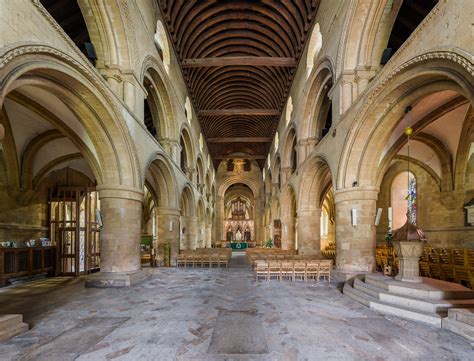 Southwell Minster nave | David Iliff | Flickr