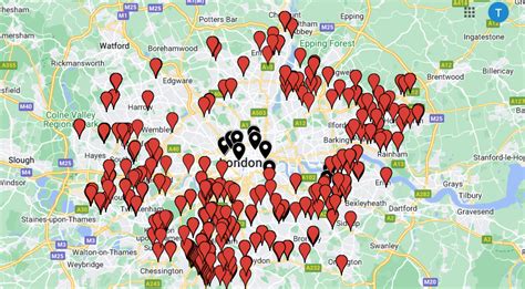 London ULEZ Camera Map - The Great Climate Con