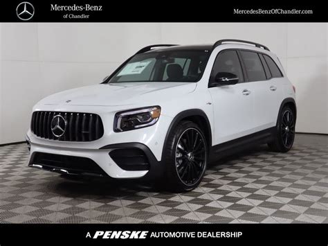 New 2023 Mercedes-Benz GLB AMG® GLB 35 4MATIC® SUV SUV in Phoenix #115282 | Penske Automall