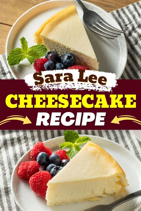 Sara Lee Cheesecake (+ Easy Recipe) - Insanely Good