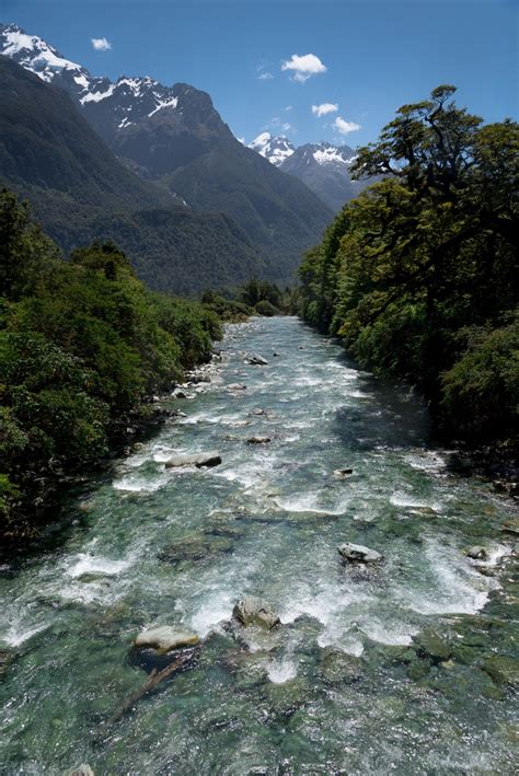 Free Images : river, mountain range, rapid, body of water, landform, geographical feature ...