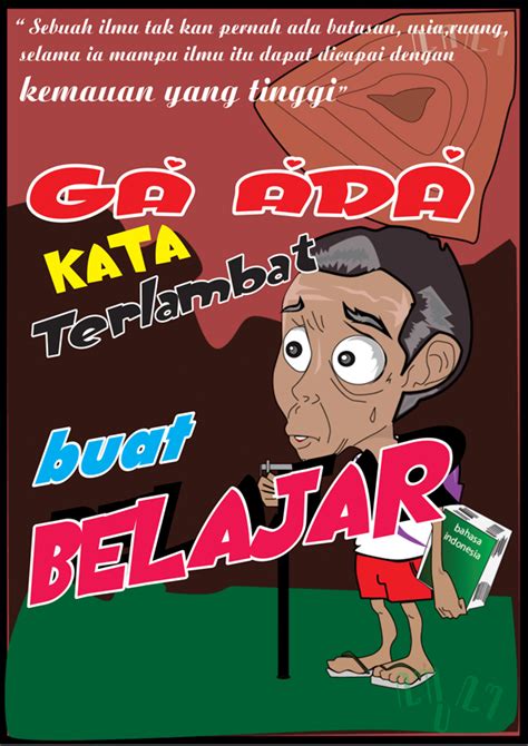 Contoh Iklan Slogan Dan Poster Tentang Pendidikan | Ruang Ilmu