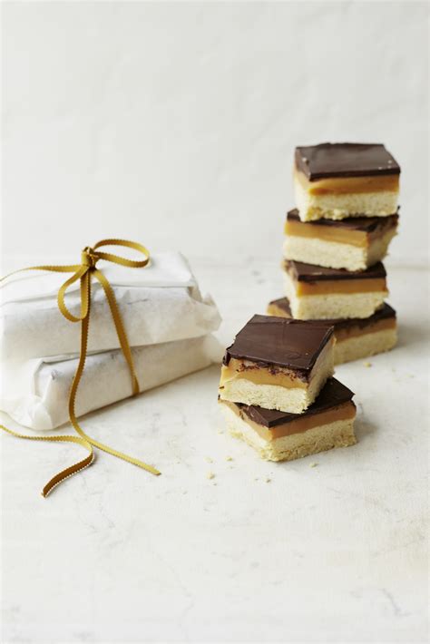 Lyle's Chocolate Caramel Shortcake Recipe | Recipe | Shortcake recipe, Chocolate caramels ...