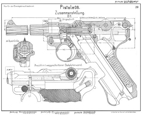 Luger Parts Diagram