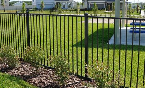 27 Awesome Metal Fence Ideas to Get Inspired in 2023