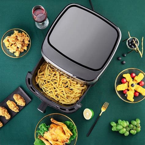 China Smart Large Capacity Air Fryer Manufacturers Suppliers Factory