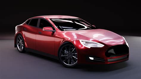 Tesla Model S 3D model | CGTrader