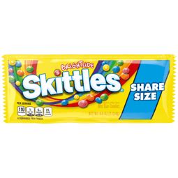 SKITTLES Smoothies Candy Share Size Bag, 4 oz | SKITTLES®