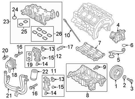 2016 Ford Explorer Engine Intake Manifold - DG1Z9424A | Lakeland Ford ...