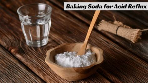 3 Best Baking Soda Methods for Acid Reflux