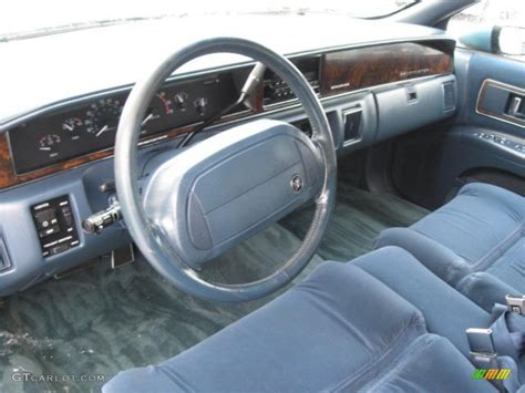 Blue Interior 1992 Buick Roadmaster Limited Photo #43579374 | GTCarLot.com
