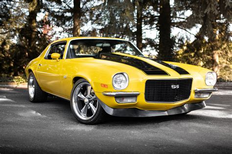 1970 CHEVROLET CAMARO SS CUSTOM COUPE - Front 3/4 - 224620