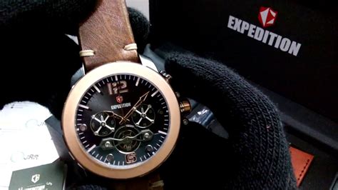 Jam Tangan Expedition Watch E6715M Limited Edition | Expedition ...